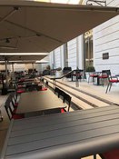 Photo 2 du projet Caniveaux ULMA sur la terrasse du Buddha Bar (Lyon)