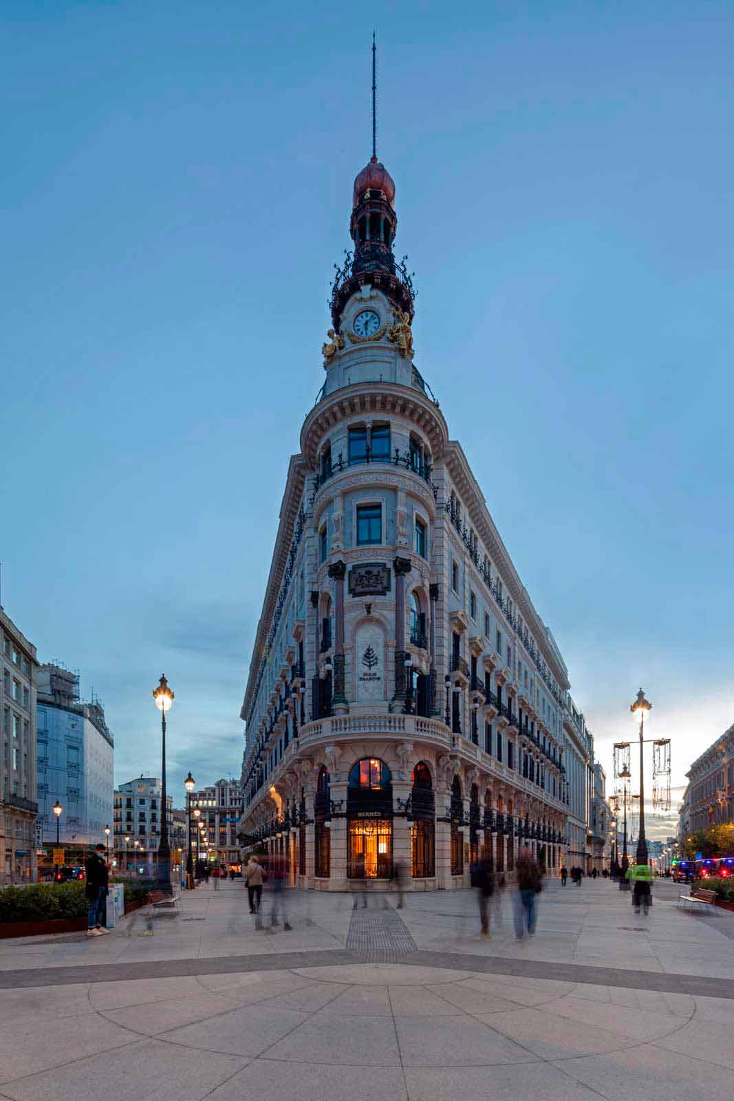 Photo 1 du projet « Centro Canalejas » : un voyage dans le temps