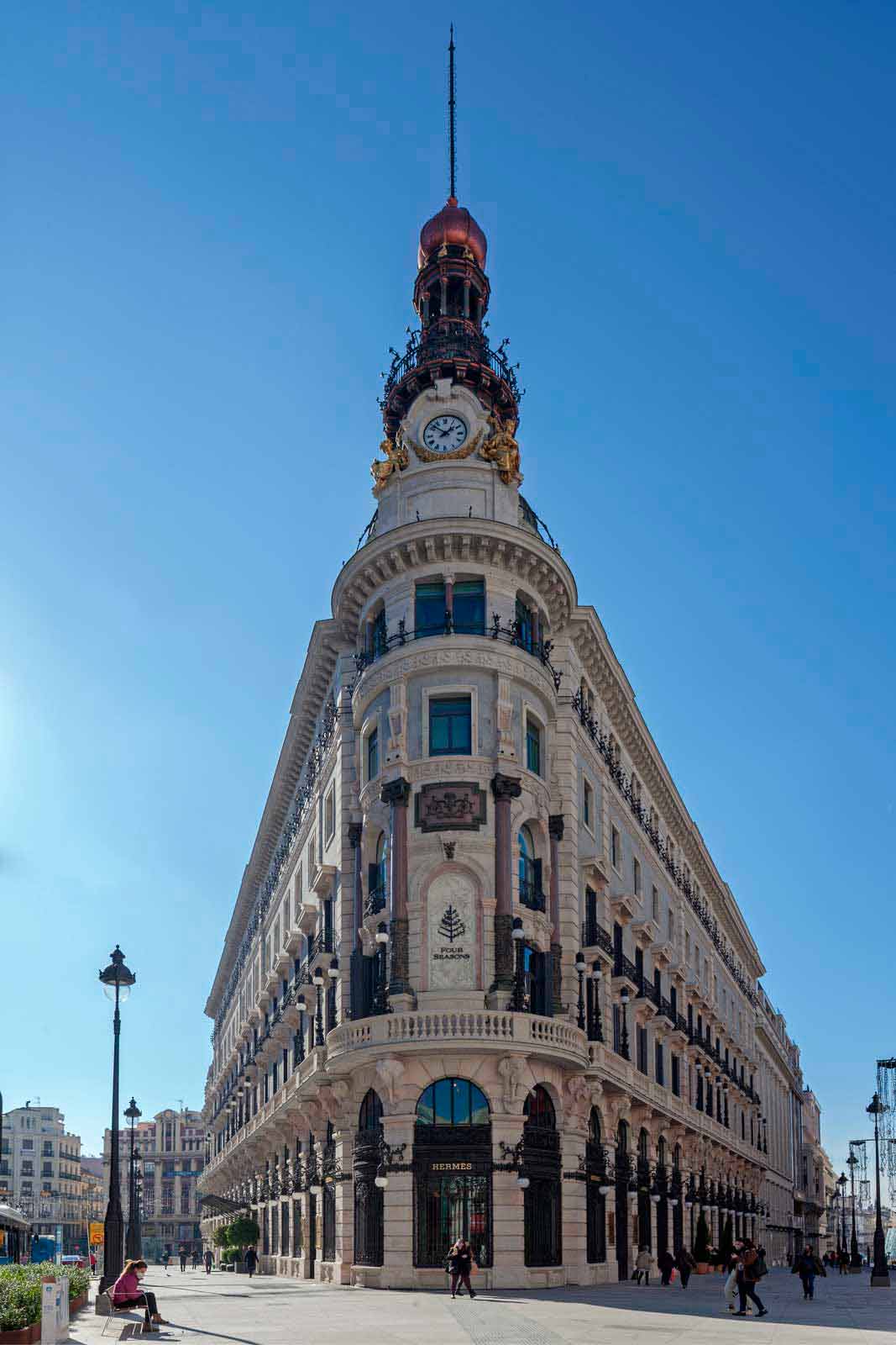Photo 5 du projet « Centro Canalejas » : un voyage dans le temps