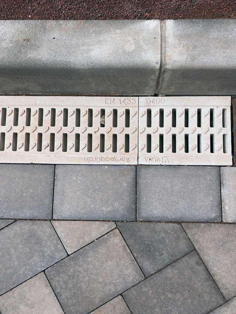 Photo 3 du projet Augmenter la durabilité des caniveaux dans les environnements côtiers