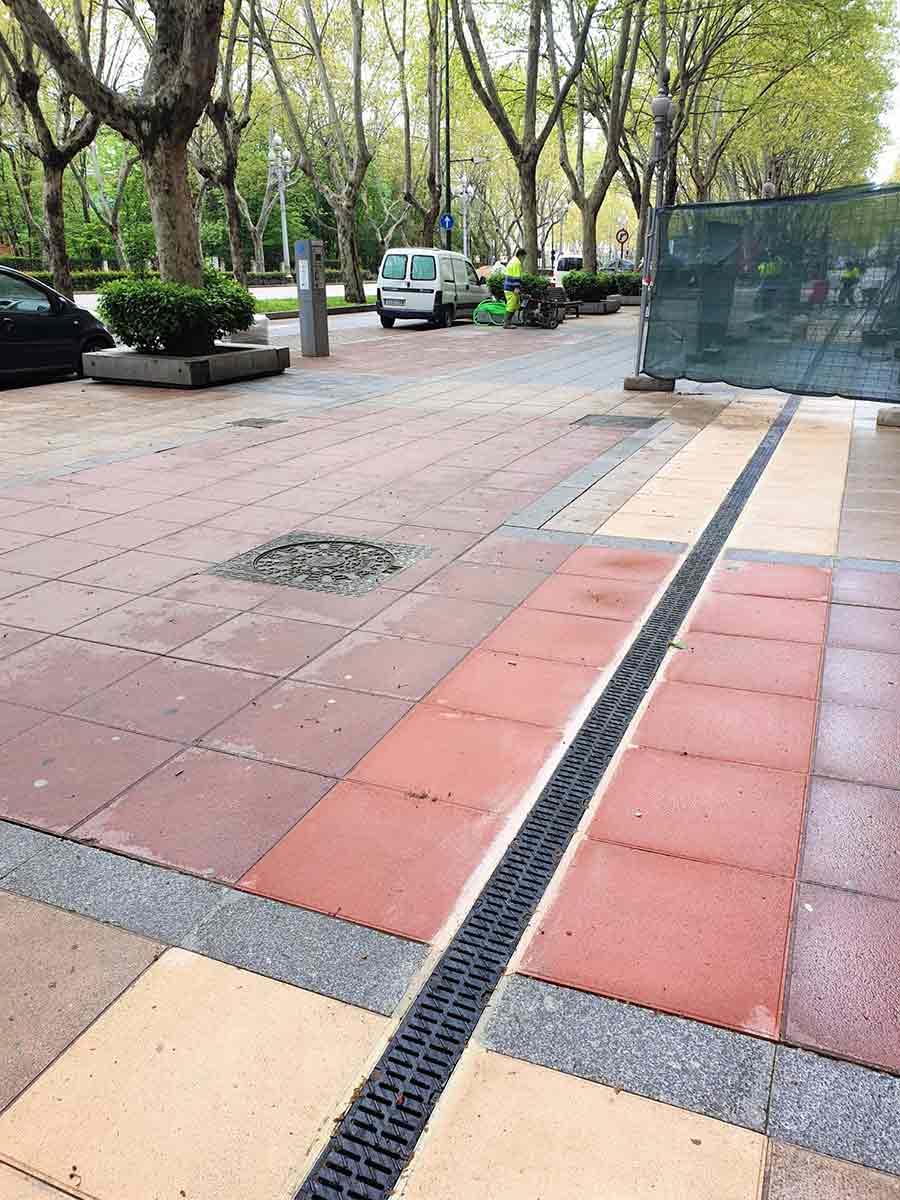 Photo 2 du projet Système de drainage résistant pour les environnements urbains