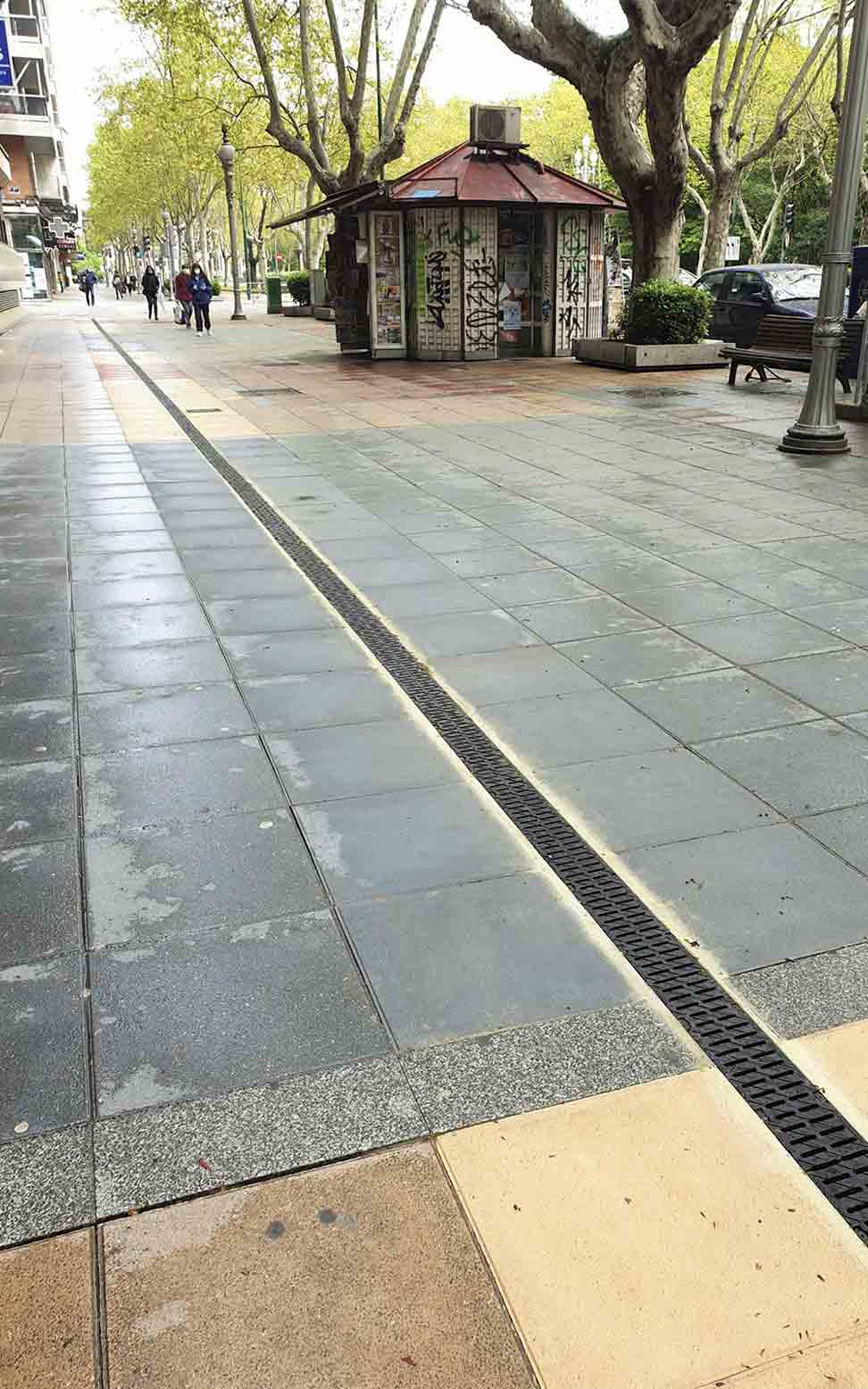 Photo 3 du projet Système de drainage résistant pour les environnements urbains