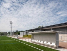 Photo 2 du projet Des caniveaux de drainage specifiques pour les terrains de football