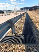 Photo 3 du projet Des caniveaux drainage de haute résistance pour les stations-service