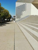 Photo 1 du projet Des grilles à fente pour la MÉCA, emblème de la ville de Bordeaux