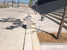 Photo 3 du projet Des caniveaux ULMA dans les installations sportives FemexFut, México