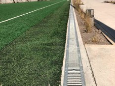Photo 6 du projet Des caniveaux ULMA dans les installations sportives FemexFut, México