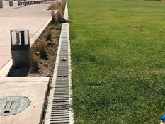 Photo 4 du projet Des caniveaux ULMA dans les installations sportives FemexFut, México