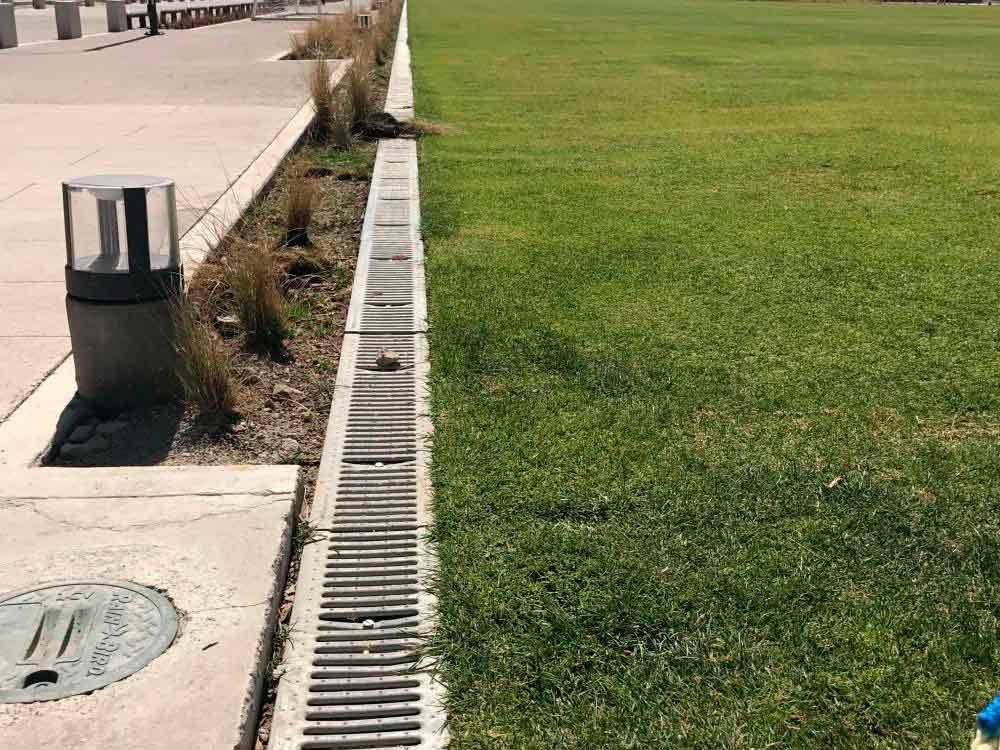 Photo 4 du projet Des caniveaux ULMA dans les installations sportives FemexFut, México