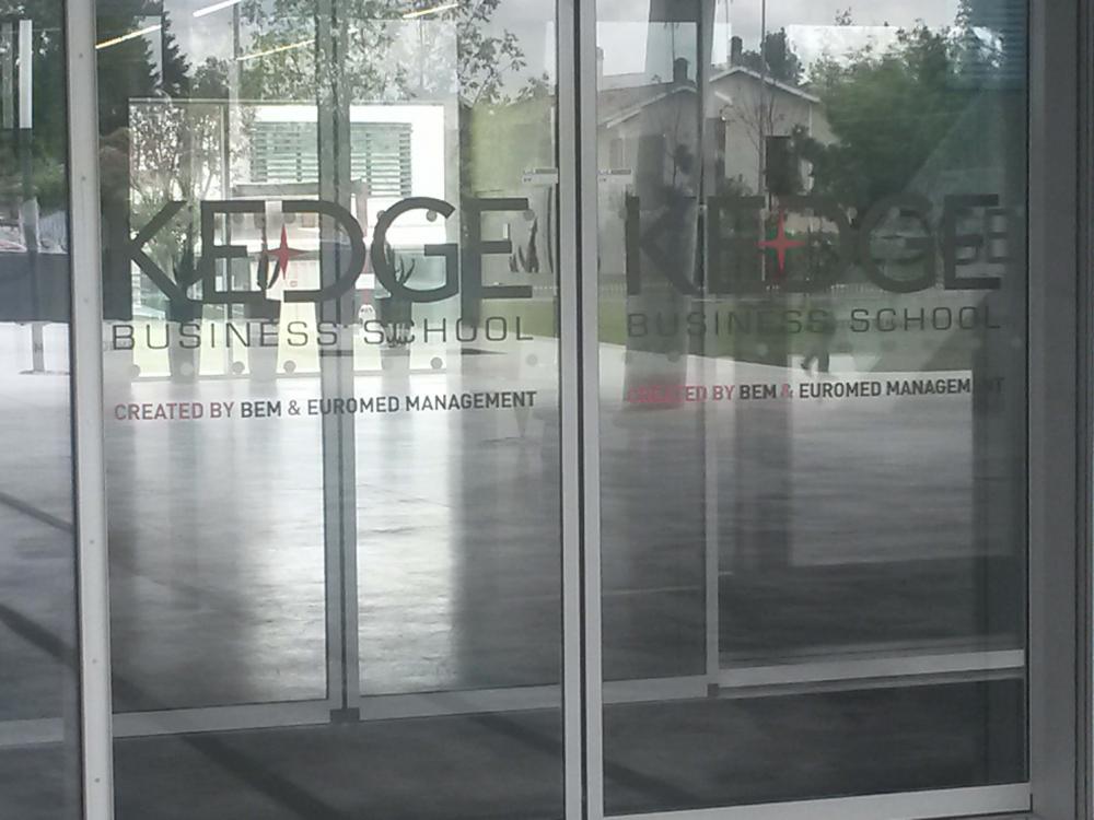 Photo 5 du projet Grille à fente sur le campus de Kedge Business School, à Bordeaux