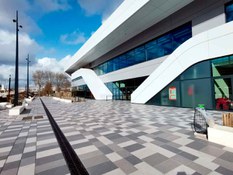 Photo 1 du projet Ice Park d’Angers: la troisième plus grande patinoire de France