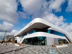 Photo 3 du projet Ice Park d’Angers: la troisième plus grande patinoire de France