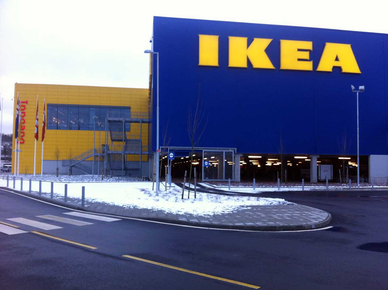 IKEA Bergen - Norvège