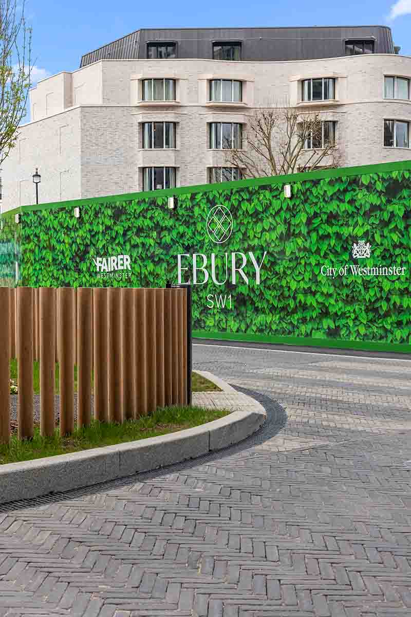 Photo 5 du projet Les solutions ULMA transforment le quartier Ebury Bridge à Londres
