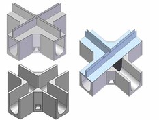 Photo 1 du projet Montserrat Sanctuaire avec grille à fente