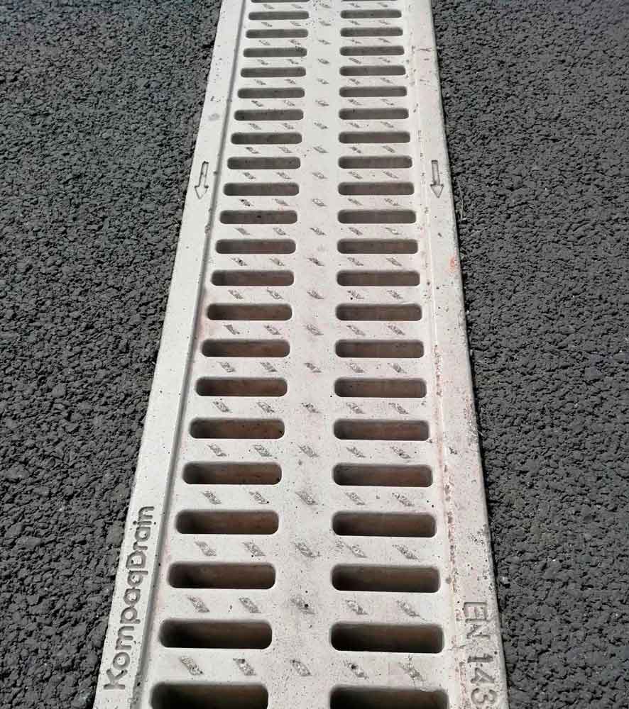 Photo 3 du projet Site PSA de Douvrin : ULMA intègre son système de drainage