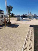 Photo 4 du projet Systèmes de drainage ULMA pour le Port Canto à Cannes