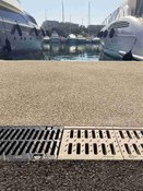 Photo 5 du projet Systèmes de drainage ULMA pour le Port Canto à Cannes