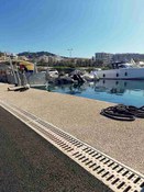 Photo 7 du projet Systèmes de drainage ULMA pour le Port Canto à Cannes