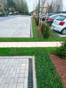 Photo 1 du projet Un drainage intelligent pour le parking du restaurant Lemabri, en Allemagne