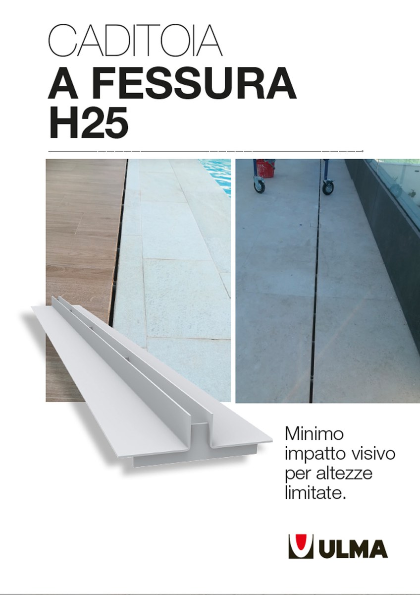 Caditoia a Fessura H25