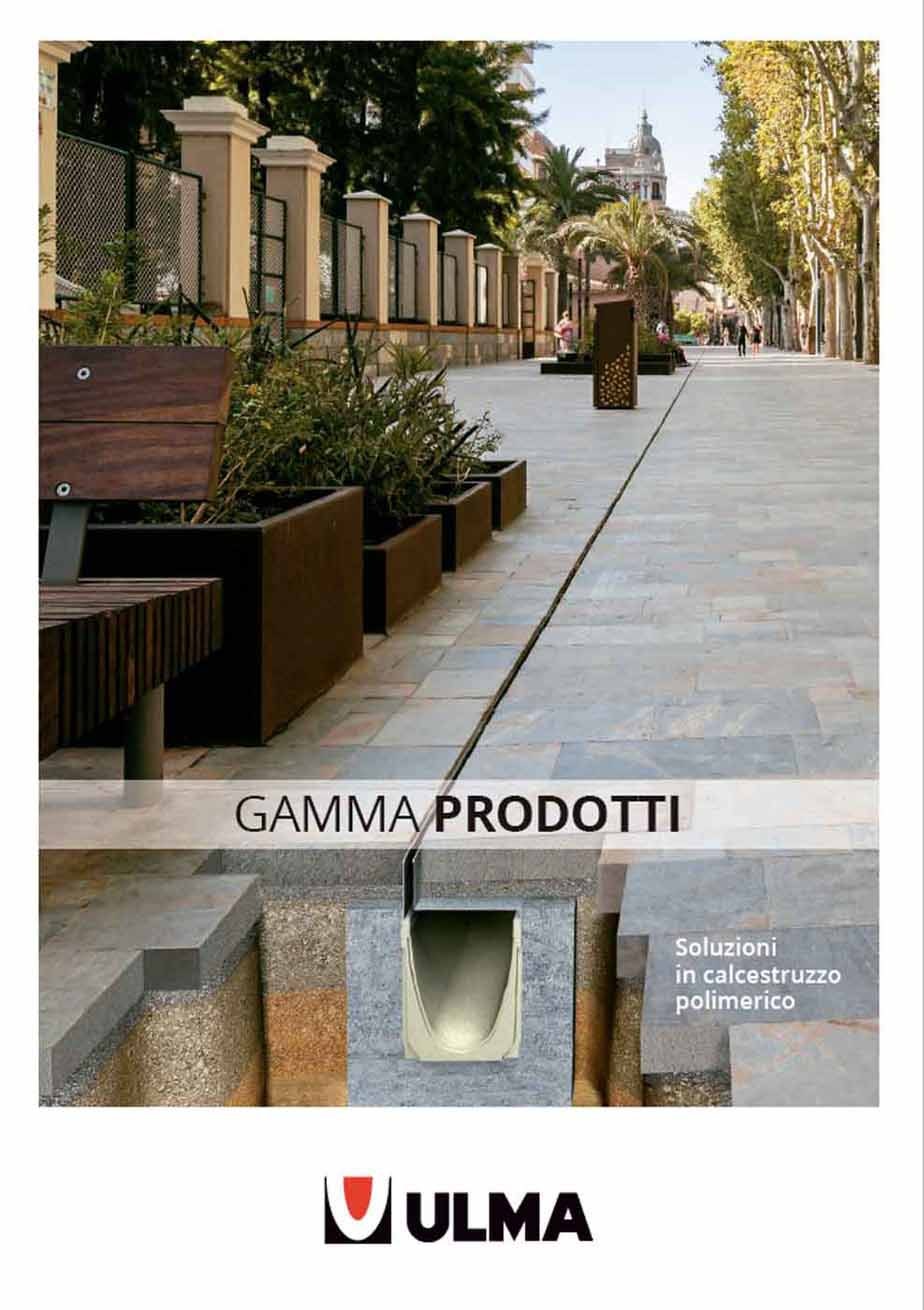 Gamma di Prodotti Drenaggio