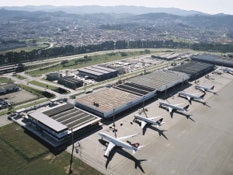 Foto n. 4 del progetto Aeroporto  di Guarulhos , el maggiore aeroporto del Brasile