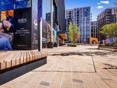 Foto n. 1 del progetto Caditoia a fessura per il nuovo accesso urbano di Reading