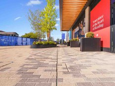 Foto n. 5 del progetto Caditoia a fessura per il nuovo accesso urbano di Reading