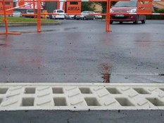 Foto n. 1 del progetto Canale KOMPAQDRAIN® a Rhône-Alpes, Francia