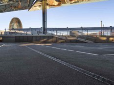 Foto n. 4 del progetto Canali di drenaggio ULMA presso il Mercat dels Encants, Barcellona