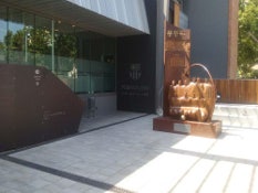 Foto n. 8 del progetto Canali ULMA nella entrata del FC Barcelona nel Camp Nou