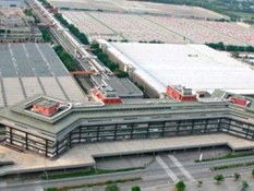 Foto n. 1 del progetto Canali di drenaggio nel centro commerciale di Arese