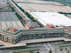 Foto n. 1 del progetto Canali di drenaggio nel centro commerciale di Arese