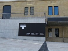 Foto n. 1 del progetto Canali di drenaggio ULMA per l'edificio Tabakalera