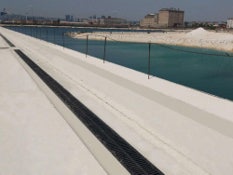 Foto n. 1 del progetto Canali di drenaggio ULMA presso il porto di Napoli