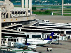 Foto n. 1 del progetto Canali di drenaggio ULMA presso l'aeroporto Tom Jobim - Rio de Janeiro