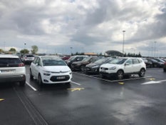 Foto n. 2 del progetto Canali MultiV+ ULMA presso l’aeroporto di Lione (Francia)