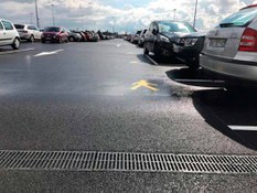 Foto n. 3 del progetto Canali MultiV+ ULMA presso l’aeroporto di Lione (Francia)