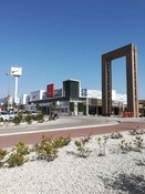 Foto n. 6 del progetto Canali ULMA con griglia a fessura in Luz Shopping