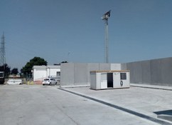 Foto n. 2 del progetto Canali ULMA nel centro di compostaggio fossoli di Carpi, Modena