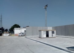 Foto n. 2 del progetto Canali ULMA nel centro di compostaggio fossoli di Carpi, Modena