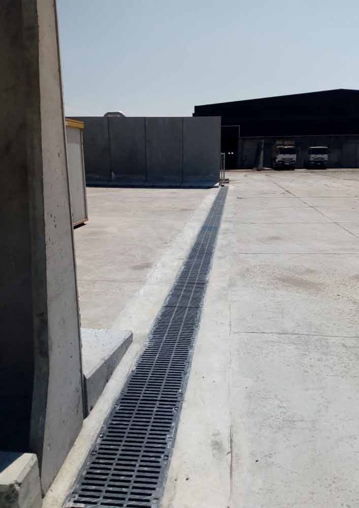 Foto n. 3 del progetto Canali ULMA nel centro di compostaggio fossoli di Carpi, Modena