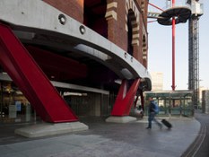 Foto n. 3 del progetto Canali ULMA presso il centro commerciale Las Arenas di Barcellona