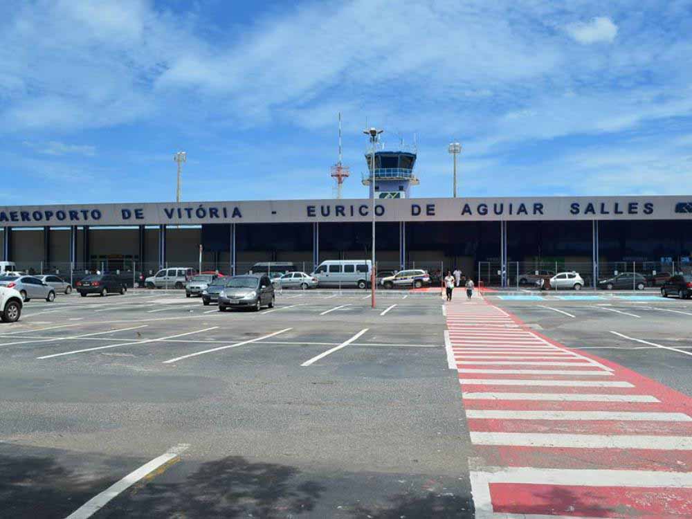 Canali ULMA presso il nuovo aeroporto di Vitória, Brasile