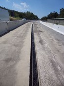 Foto n. 1 del progetto Canali ULMA sulla superstrada Firenze-Pisa-Livorno