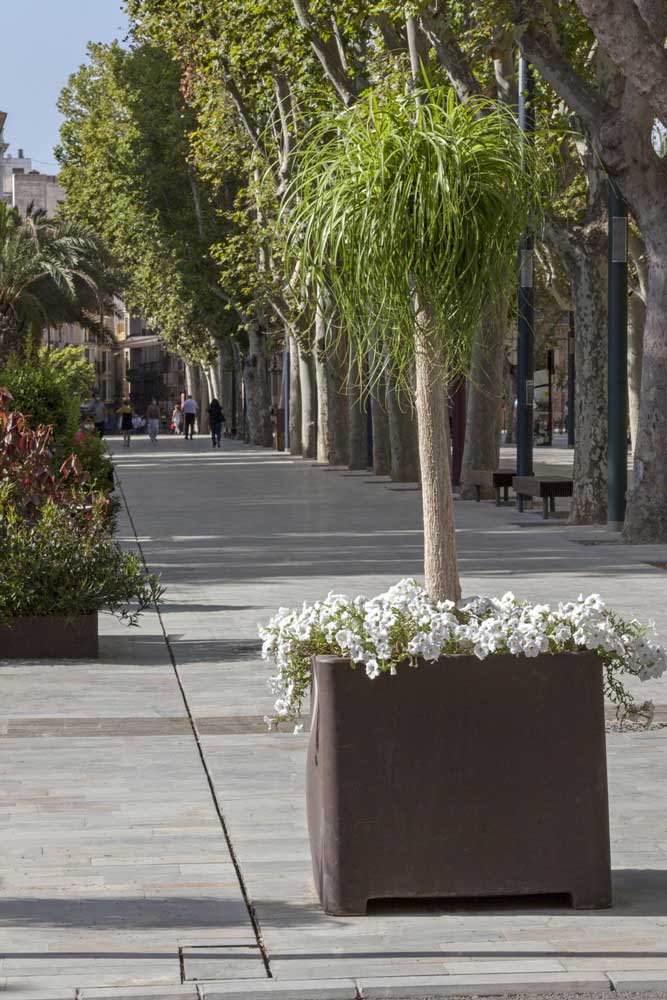 Foto n. 4 del progetto Drenaggio invisibile ULMA in Avda Alfonso X el Sabio, Murcia-Spagna