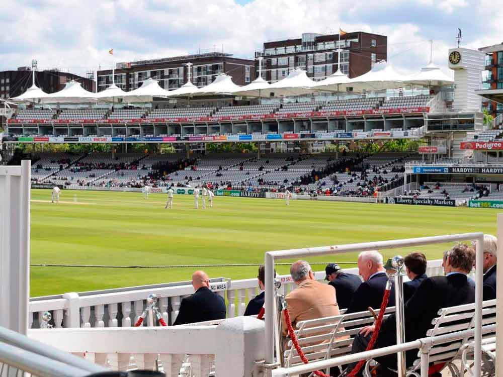 Foto n. 1 del progetto Drenaggio ULMA nello storico campo di cricket di Lord a Londra