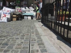 Foto n. 2 del progetto Drenaggio ULMA sulla strada principale di Castelfranco Emilia (Modena)