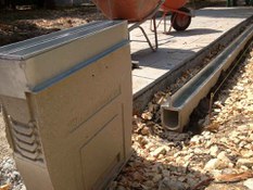 Foto n. 4 del progetto Caditoia a fessura nella chiesa di KRAGUJEVAC, in SERBIA